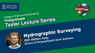 Taster Lecture Series Hydrographic Surveying [upl. by Lahtnero]