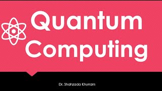 Quantum Computing  How Quantum computing works [upl. by Eniaral]