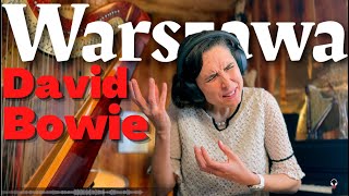 David Bowie Warszawa  A Classical Musician’s First Listen and Reaction [upl. by Gyasi905]