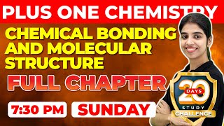 1 Chemistry  Chemical Bonding and Molecular Structure  Full Chapter Revision  Exam Winner [upl. by Ailenroc]