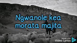 Malome Vector  Nobody Lyrics Video [upl. by Aerdnuahs278]