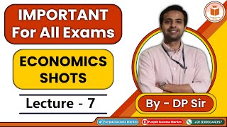 Trickle Down Effect  Important for all Exams  Economics Shots  Lecture  7  PCS Exam [upl. by Tamra]