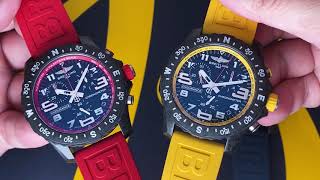 【運動悍將】BREITLING 百年靈 Endurance Pro 超級石英運動錶 [upl. by Eiraminot]