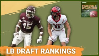 NFL Draft LB Rankings  Stefon Diggs OneandDone in Houston [upl. by Doll]