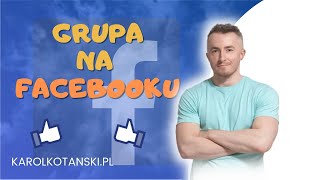 Jak stworzyć grupę na Facebooku 2021 [upl. by Acinok]