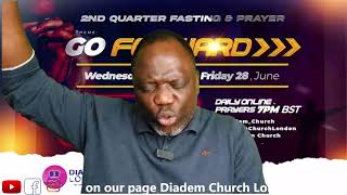 DAY 4  2ND QTR 2024 FASTING amp PRAYER  22ND JUNE 2024  DR YINKA AKINTUNDE  wwwdiademministries [upl. by Ellora]