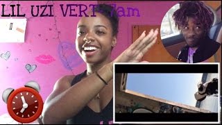 LIL UZI VERT 7am MV Reaction [upl. by Ethyl]