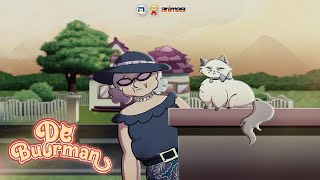 De Buurman  2D Short Animation about Neighbor by Corydon Studio [upl. by Anirroc]