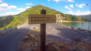 Backpacking the Appalachian Trail Watauga Lake [upl. by Felise727]