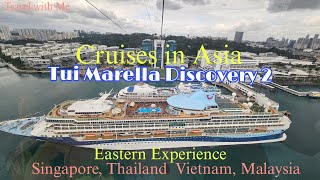 Marella Discovery 2 First Time Cruising Asian Travel 2023 travel marelladiscovery2 [upl. by Llenol908]