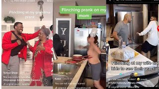 Flinching At My MOM Prank  TikTok Funny part2 [upl. by Rob]