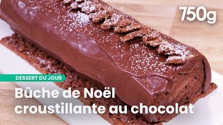 La recette de bûche préférée des lecteurs de 750g  750g [upl. by Yanffit454]