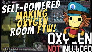 How to Build a Self Powering Electrolyzer Room  Oxygen Not Included [upl. by Favian919]