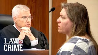 You Terrorized Children Judge Rips Jodi Hildebrandt Before Sending Her to Prison [upl. by Jeannine731]