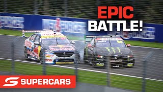 LAST LAPS Waters and SVG duel to the finish  ITM Auckland SuperSprint  Supercars 2022 [upl. by Acinahs903]