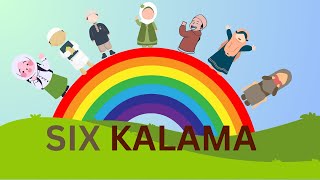 Six kalma 1to six kalmakalma for kids 6 kalmadesign [upl. by Sosna]