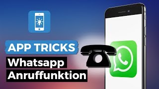 WhatsApp  Anrufen am iPhone kostenlos  iPhoneTricksde [upl. by Notnef]