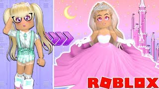 The School Nerd Was SECRETLY A Princess And No One Knew A Roblox Royale High Story [upl. by Ogren]