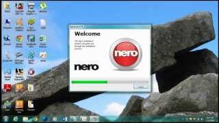 Installing Nero 2014 full version [upl. by Anaehr800]