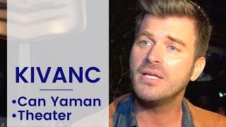 Kivanc Tatlitug ❖ Interview ❖ Can Yaman Spain  Theater Project ❖ English ❖ 2019 [upl. by Bhayani]