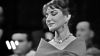 Maria Callas sings quotCasta Divaquot Bellini Norma Act 1 [upl. by Jess]