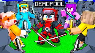 Hunters vs DEADPOOL in Minecraft [upl. by Riley]