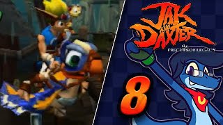 Jak amp Daxter  Part 8 Untethered and Untempered [upl. by Buchheim]