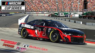 2023 MARTINSVILLE LIVE  NASCAR CUP SERIES IRACING [upl. by Raines]