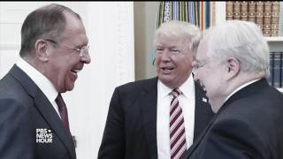 Trump revealed highly classified material to Russian officials Washington Post reports [upl. by Dahl]