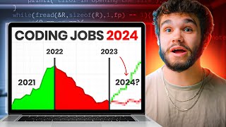 I Spent 8 Hours Researching the 2024 Coding Job Market [upl. by Suinuj625]