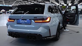 New BMW M3 Competition Touring 2023  First Ever M3 Touring [upl. by Assenay943]