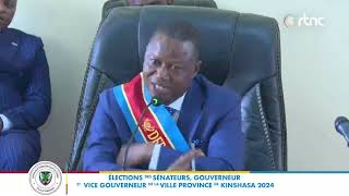 DIRECT ELECTION DES SENATEURS GOUVERNEUR ET VICE GOUVERNEUR LUNDI 29 AVRIL 2024 [upl. by Kuhn]