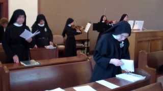 Passionist Profession  Lift High the Cross [upl. by Ardnuyek]