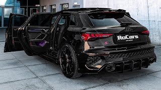 2022 AUDI RS 3  New Wild RS3 in detail [upl. by Hilde505]