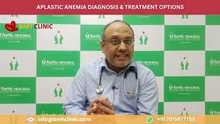 Understanding Aplastic Anemia Diagnosis amp Treatment Options with Dr Rahul Bhargava [upl. by Adnilem]