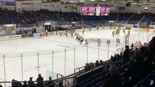 UNB Reds warmup at 2023 University Cup [upl. by Foscalina289]