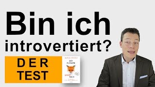 Introversion Bin ich introvertiert Der ProfiTest für Introvertierte  M Wehrle [upl. by Newberry]