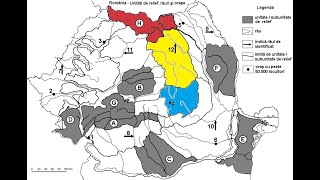 Carpații Orientali  lecție de geografie  Geografia României [upl. by Niawtna]