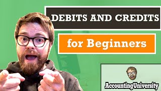 Debits and Credits for Beginners [upl. by Glenna]