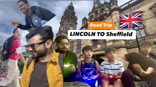 University day turned a spontaneous trip to Sheffield  ZEELOGER  LINCOLN UNIVERSITY UK [upl. by Aehs]