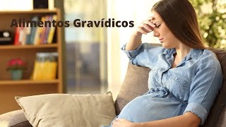 Ação de Alimentos Gravídicos  Pensão Alimentícia na Gravidez  Cabimento e documentos [upl. by Ahsiryt]