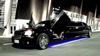 Limo Hire Perth Black Chrysler 300C Stretch Limo video Showtimelimos [upl. by Woodall]