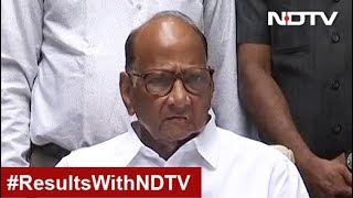 Maharashtra Election Results 2019  quotHad Set Out For More Seats In Maharashtraquot Says Sharad Pawar [upl. by Esilenna590]