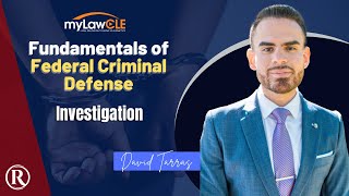 Federal Criminal Defense Investigation Explained by Federal amp White Collar Criminal Defense Lawyer [upl. by Inatirb291]