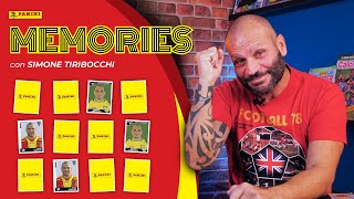 quotA SPASSO COL TIRquot con SIMONE TIRIBOCCHI  PANINI MEMORIES 1 [upl. by Alset]