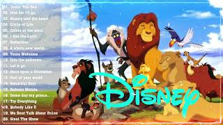 Disney Songs 2023 🎶 The Ultimate Disney ⚡ Disney Playlist for Relaxing 💛 Disney Hits [upl. by Ahseram]