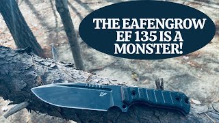 EAFENGROW EF135 A Tactical amp Bushcraft Monster [upl. by Miuqaoj]