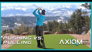 The Secret to a Consistent Golf Swing Pushing vs Pulling Explained [upl. by Delaine17]