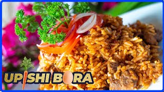 How to prepare Swahili Pilau Rice  Upishi Bora  The Secret Recipe [upl. by Alie691]