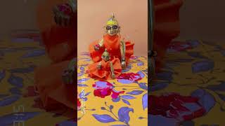 Radhe radhe 🙏🦚🦋❣️ aaobhoglagaomeremohan radhakrishna radheradhe ytshorts [upl. by Bartlett]